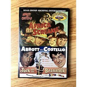 Abbott & Costello Jack and the Beanstalk DVD 2000